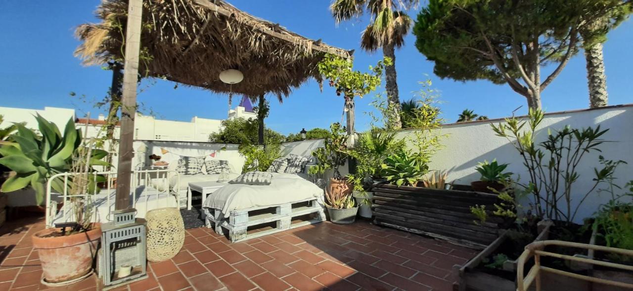 Вілла Casa En Loma Sancti Petri A 900 M De La Playa De La Barrosa Чиклана-де-ла-Фронтера Екстер'єр фото